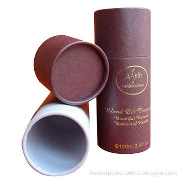 Round Tubes, Made of Cardboard, Customized Sizes and Logos Welcomed